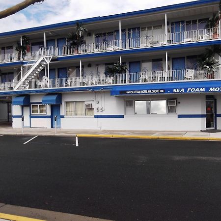 Sea Foam Motel Wildwood Exteriör bild