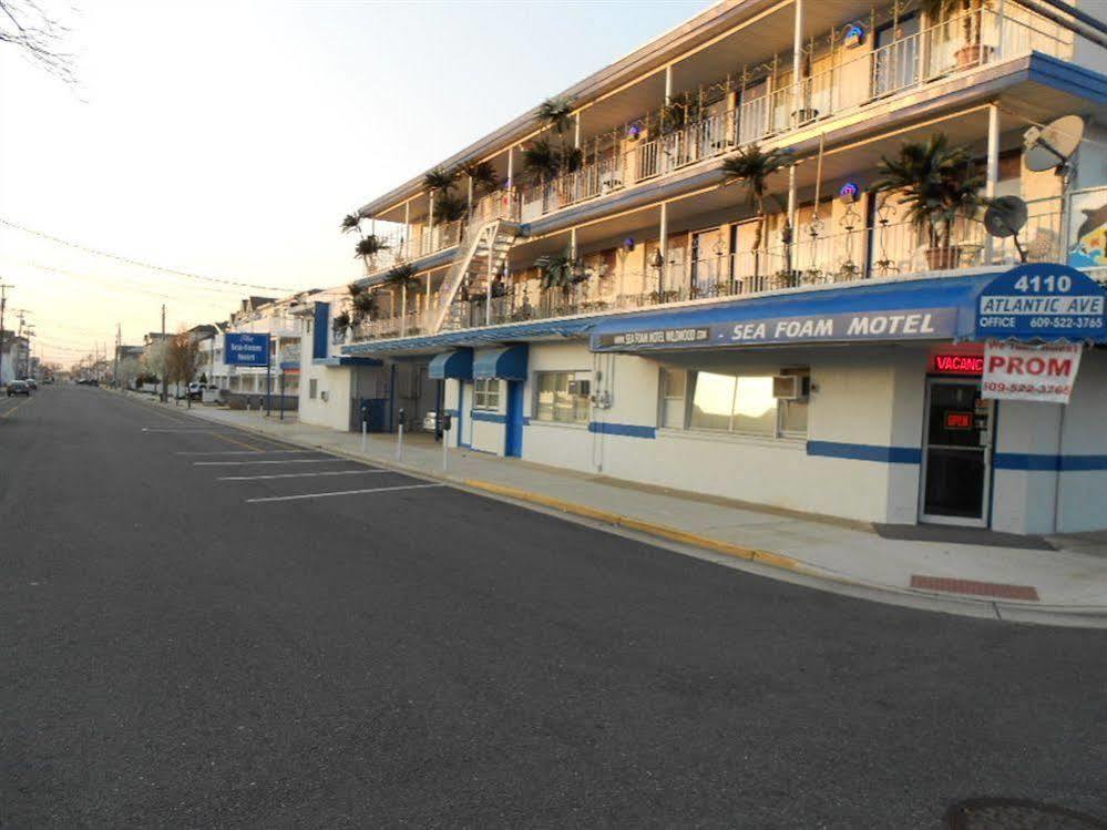 Sea Foam Motel Wildwood Exteriör bild