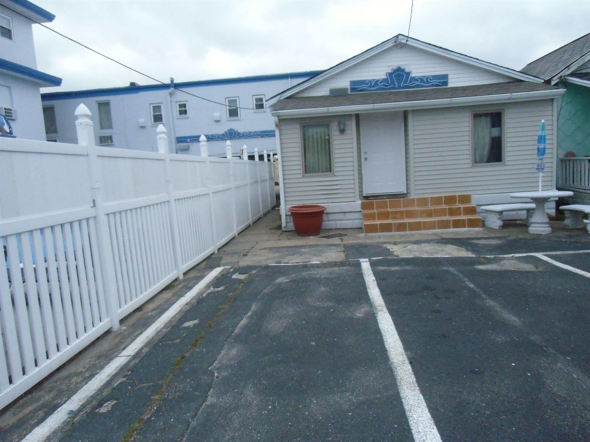 Sea Foam Motel Wildwood Exteriör bild